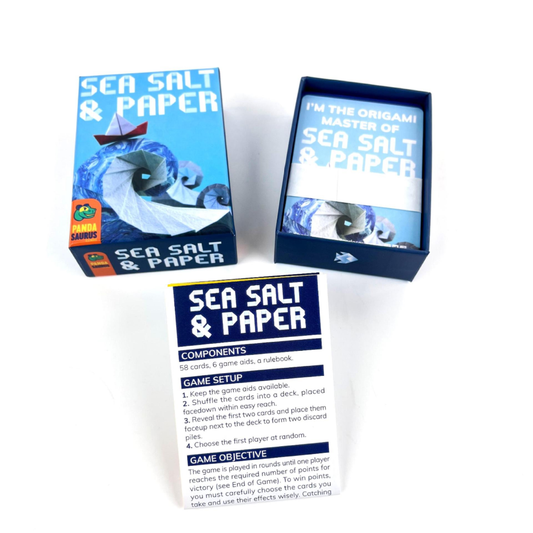 Sea Salt & Paper
