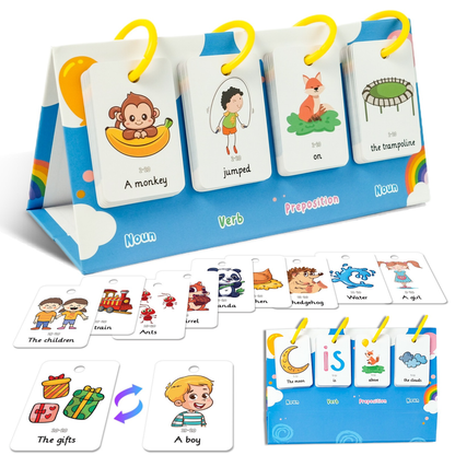Sentence Structure Flip-Stand