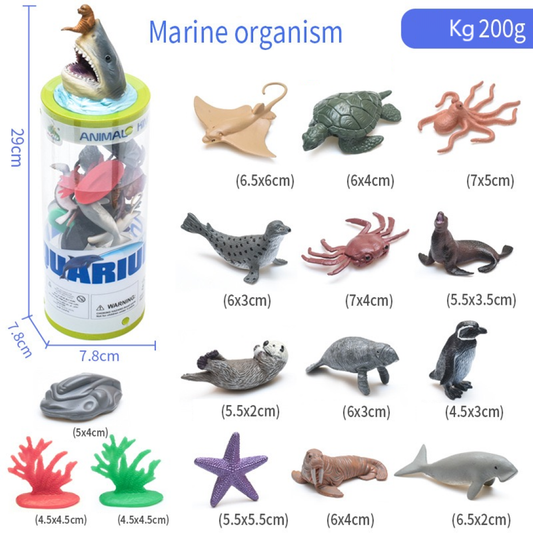 Set Marine Organism