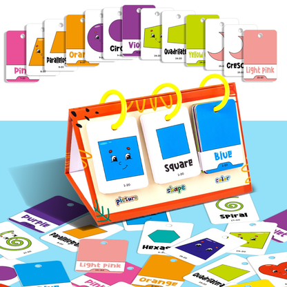 Shape & Color Matching Flashcards