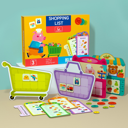 Shopping List Board Game