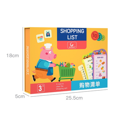 Shopping List Board Game