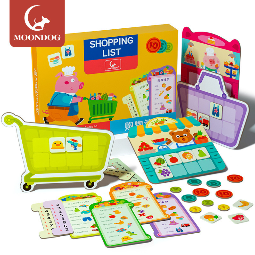 Shopping List Board Game