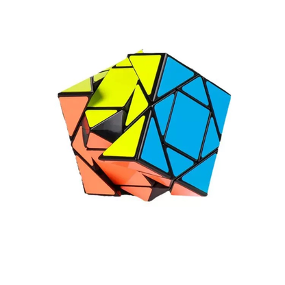 Skewb shape Mod Cube
