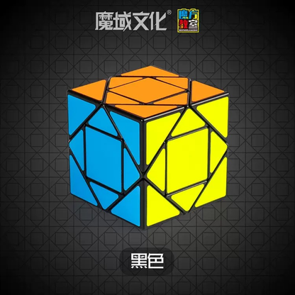 Skewb shape Mod Cube