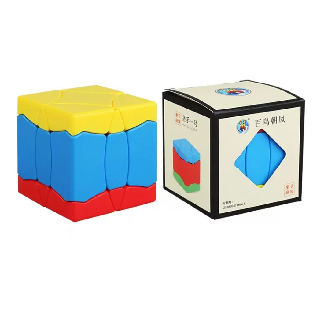 Skewb variant Cube
