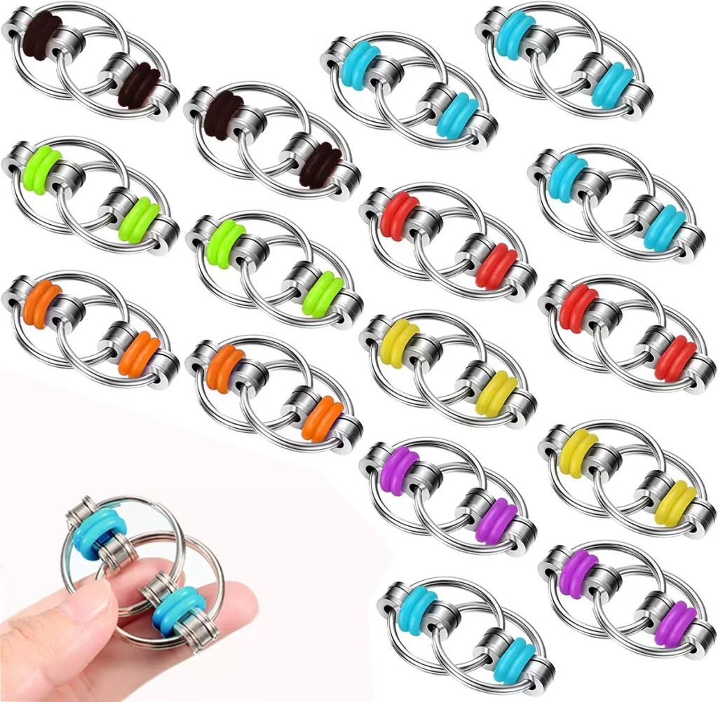 Skylety 10 Pcs Bike Fidget