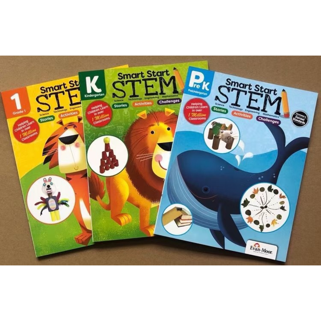 Smart Start STEM Workbooks
