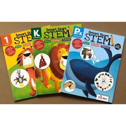 Smart Start STEM Workbooks
