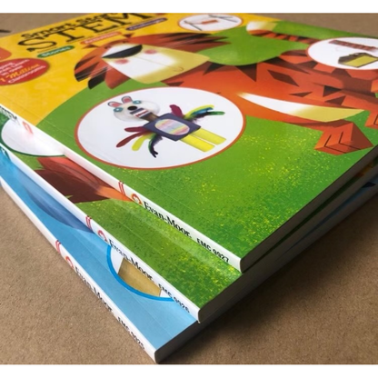 Smart Start STEM Workbooks