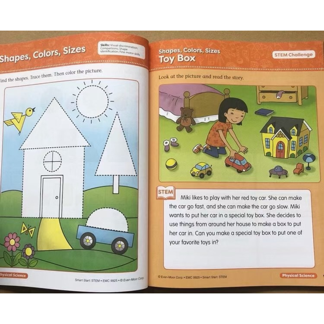 Smart Start STEM Workbooks