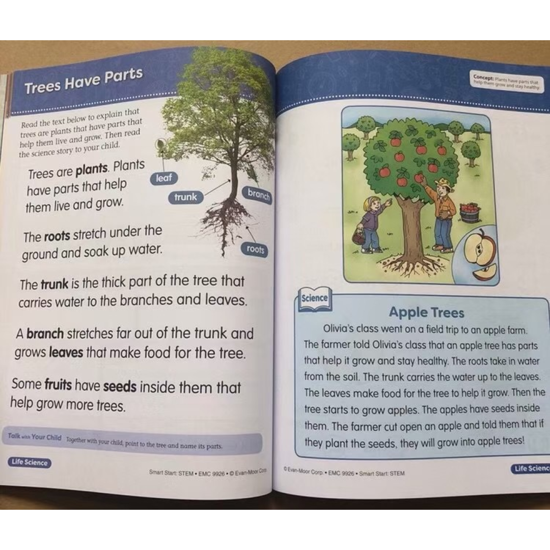 Smart Start STEM Workbooks