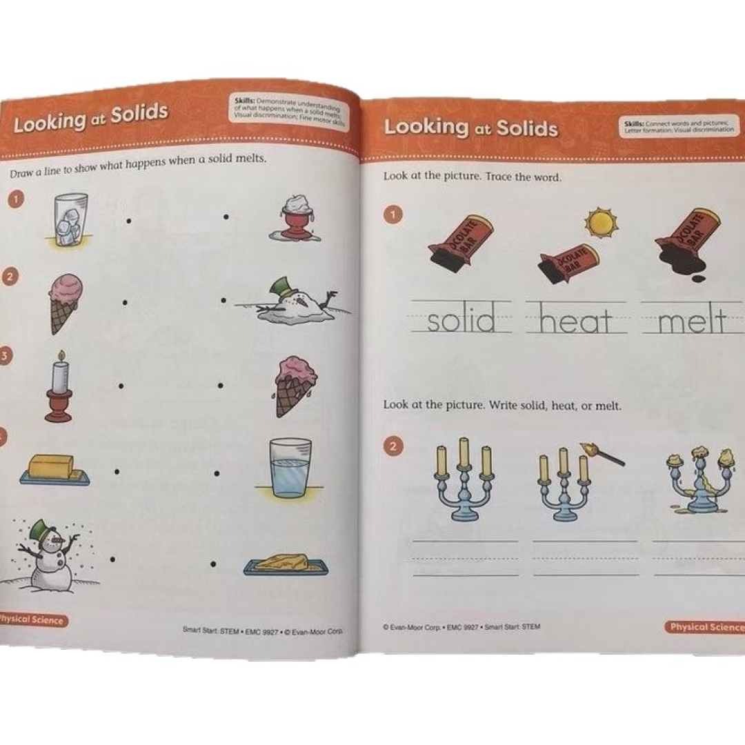 Smart Start STEM Workbooks