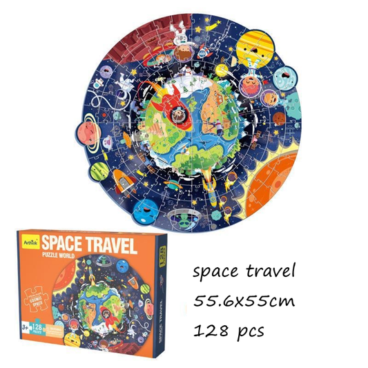 Space Travel Puzzle World