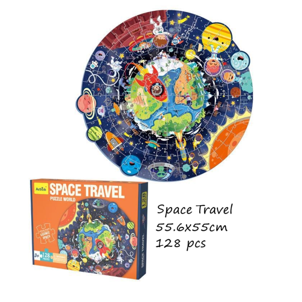 Space Travel Puzzle 128 Pieces