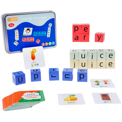 Spell The Word Game