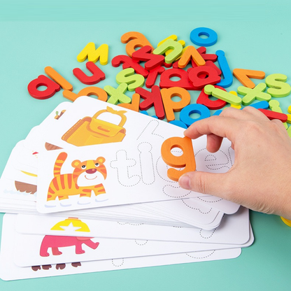 Spelling Game 28 Double Sided Peper Card