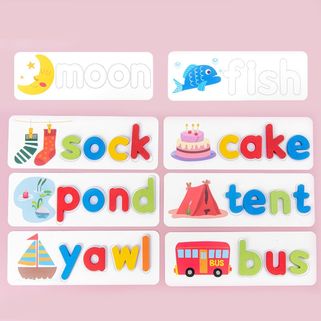 Spelling Game 28 Double Sided Peper Card