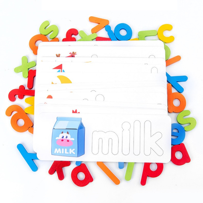 Spelling Game 28 Double Sided Peper Card