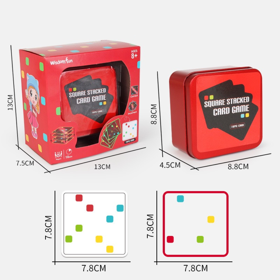 Square Stacker Puzzle Game