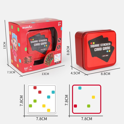 Square Stacker Puzzle Game