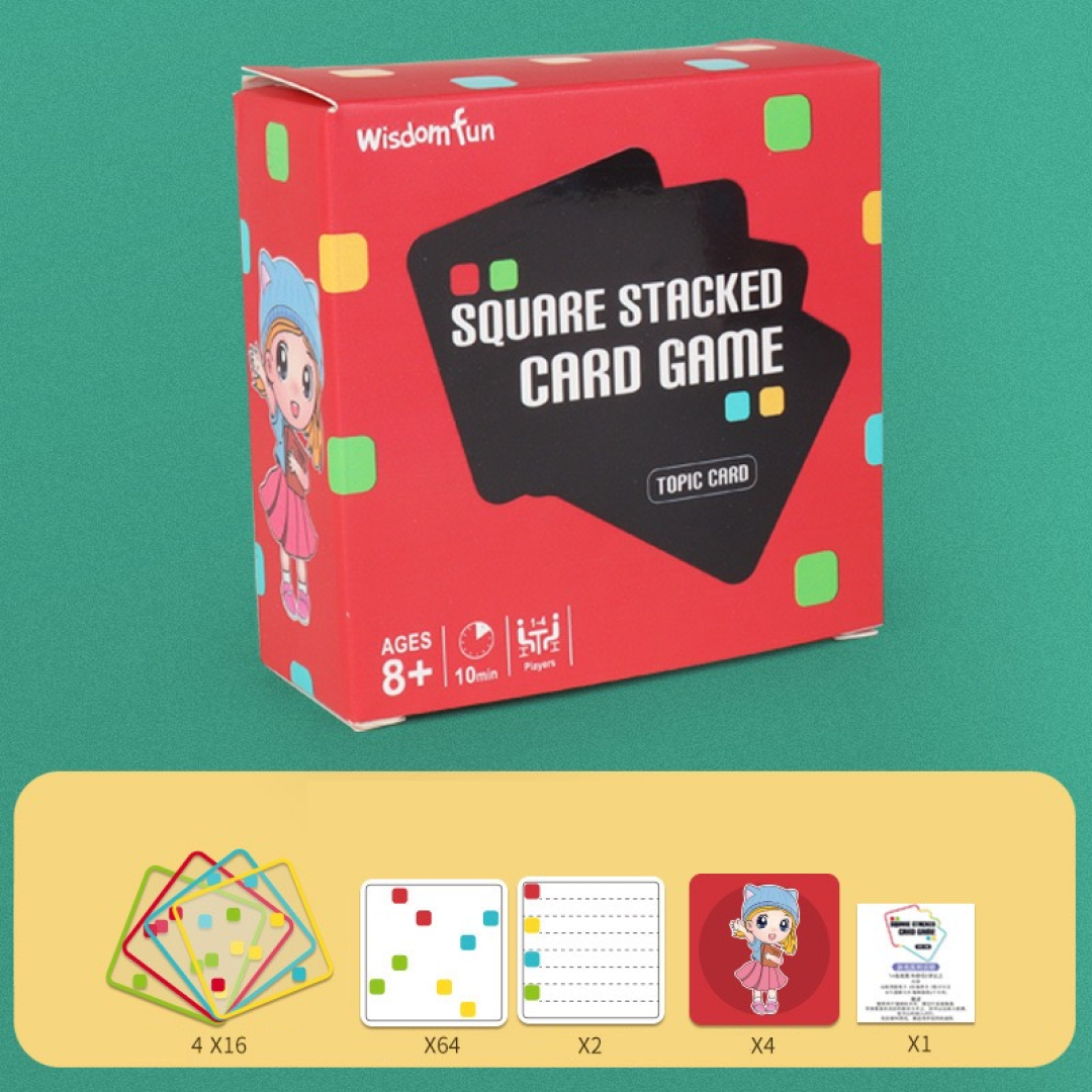 Square Stacker Puzzle Game