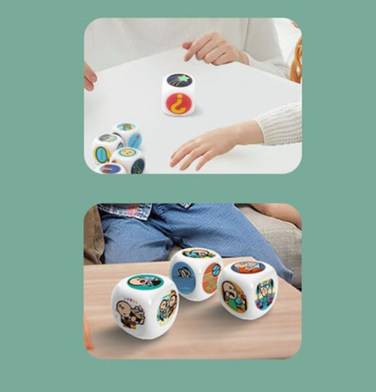 Story Dice Color Blue