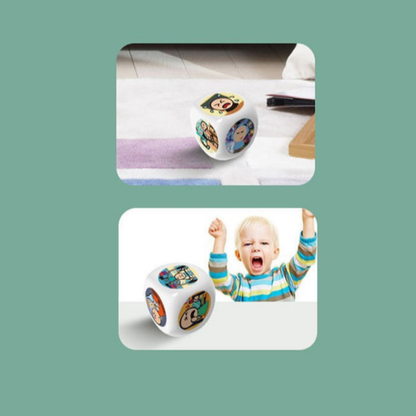 Story Dice Color Blue