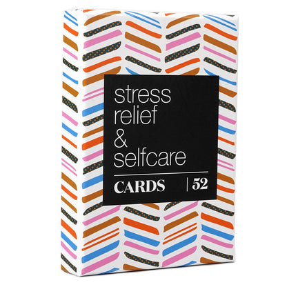 Stress Relief & Self-Care Cards