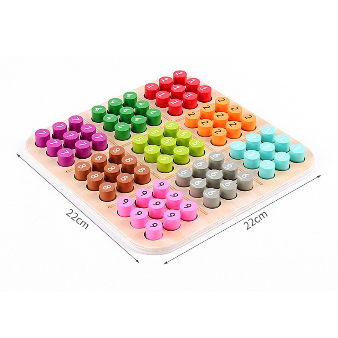 Sudoku Colorful