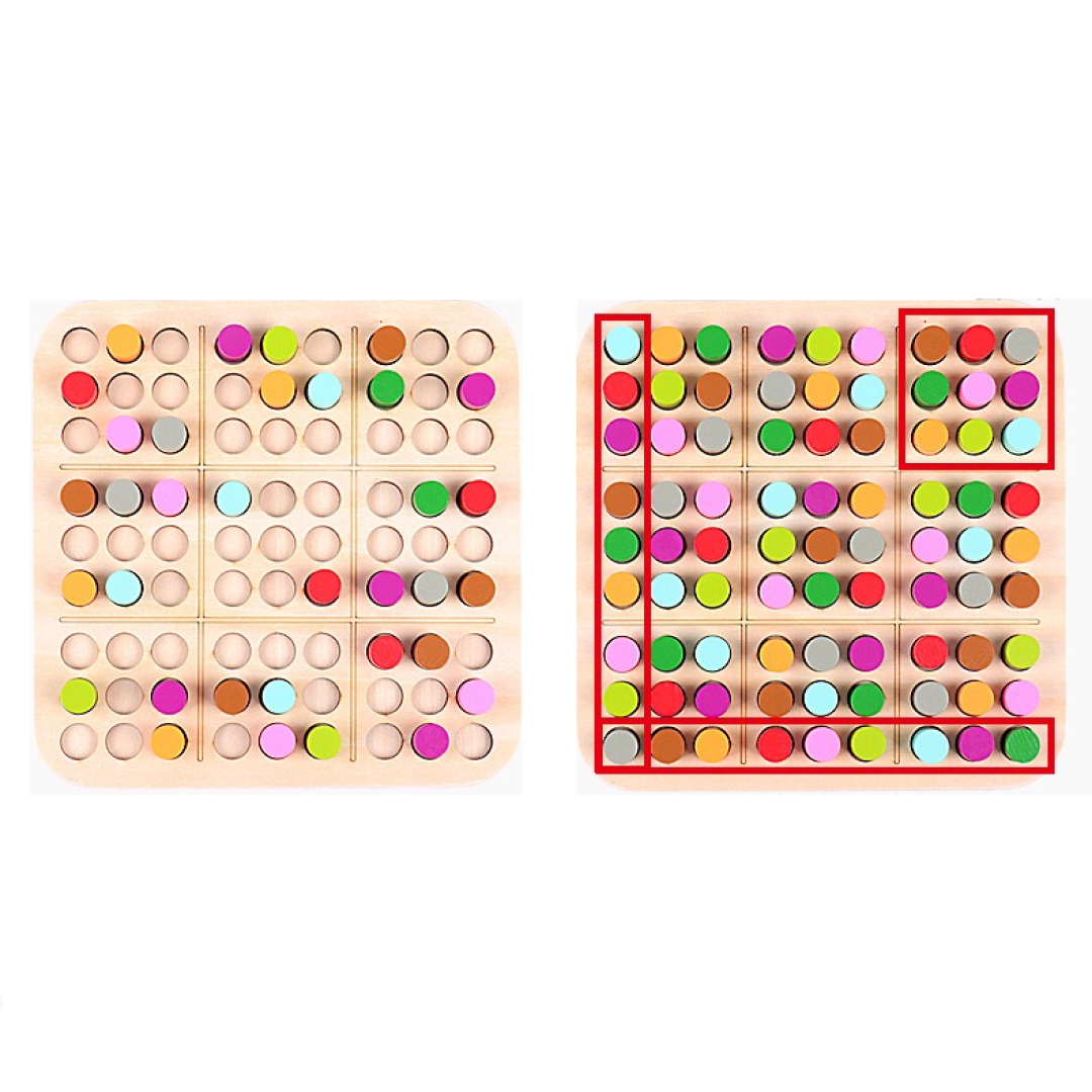 Sudoku Colorful