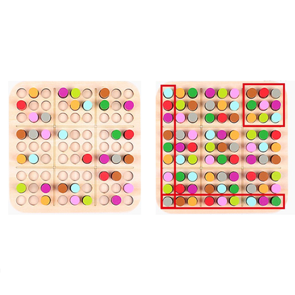 Sudoku Colorful