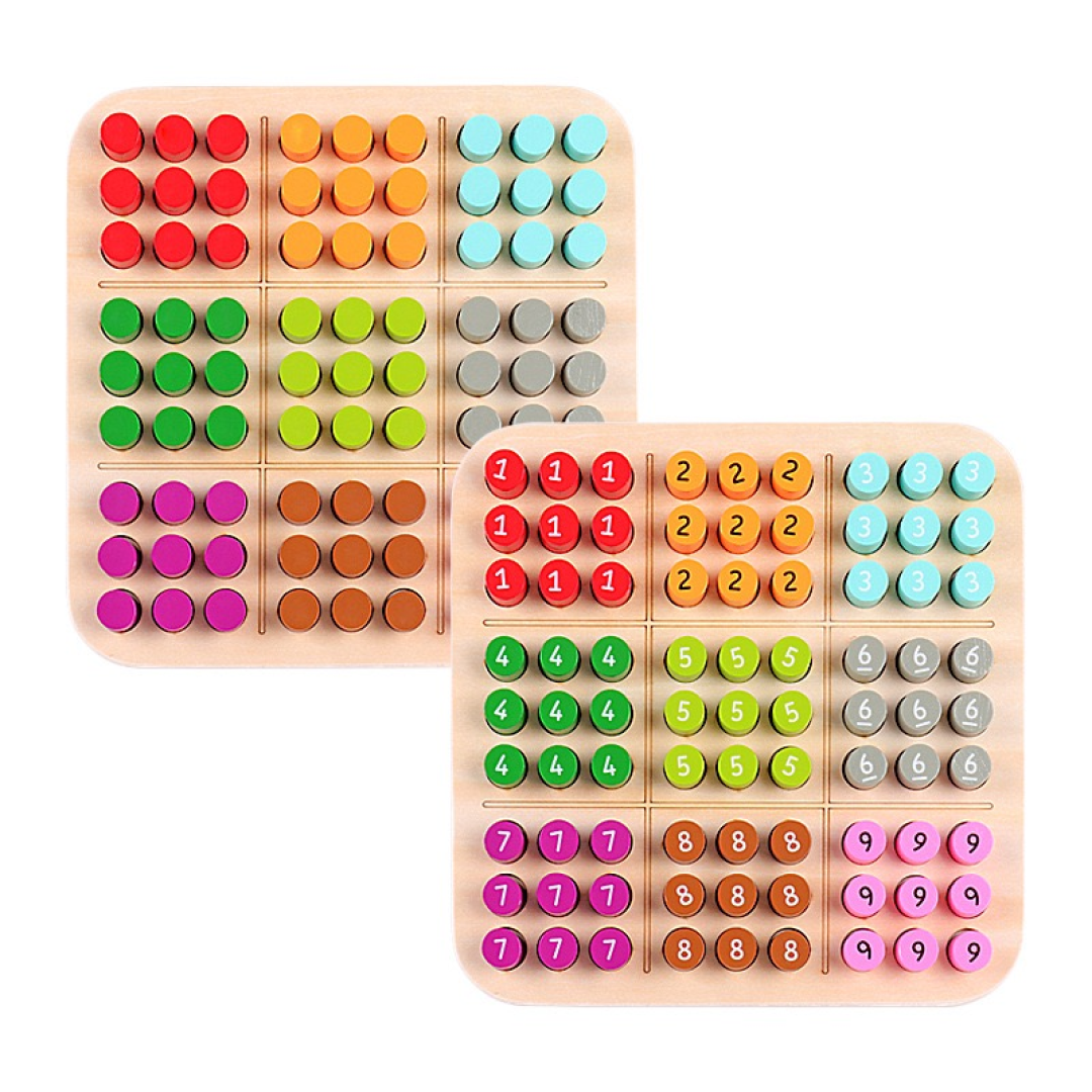 Sudoku Colorful