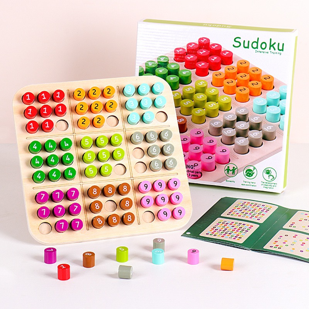 Sudoku Colorful