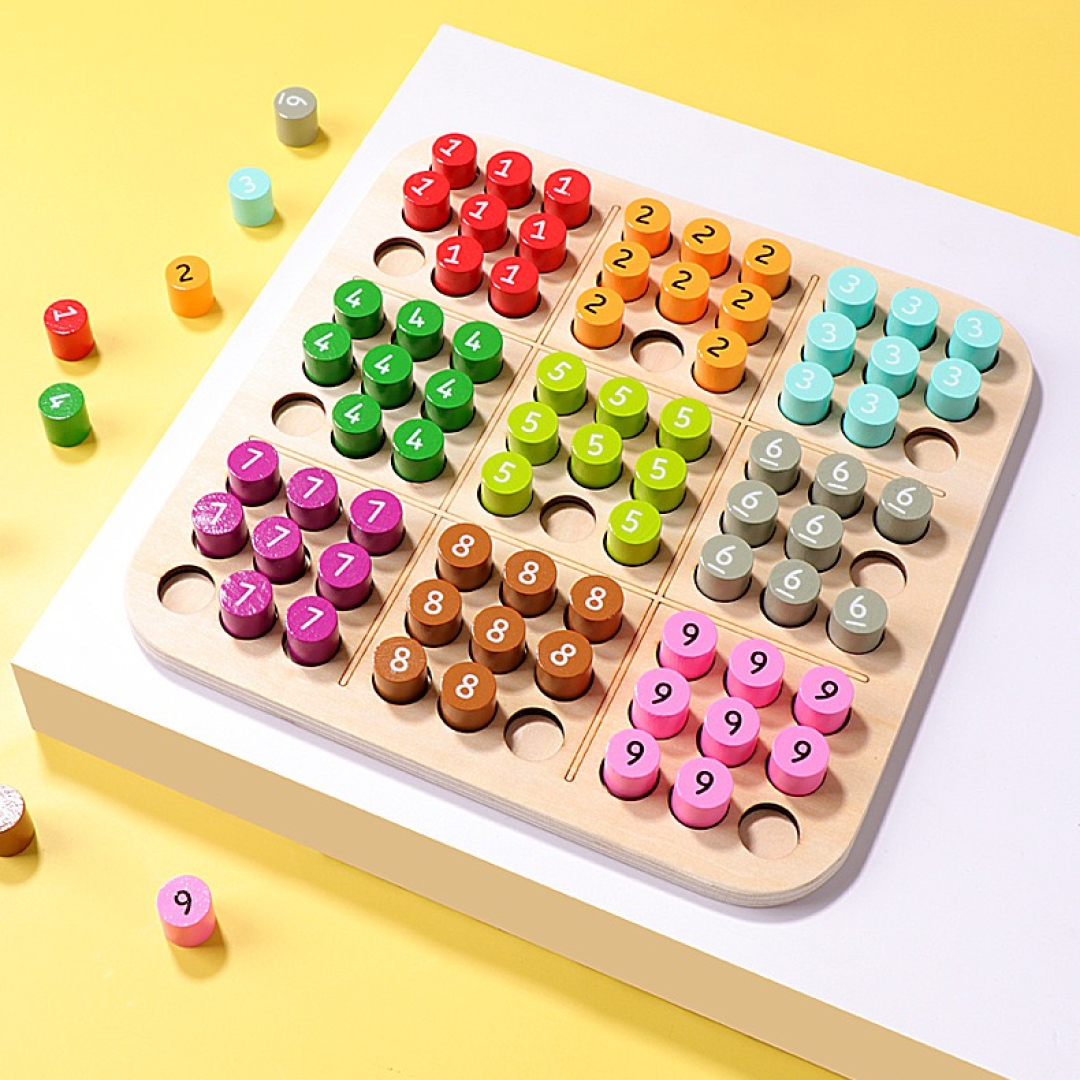 Sudoku Colorful
