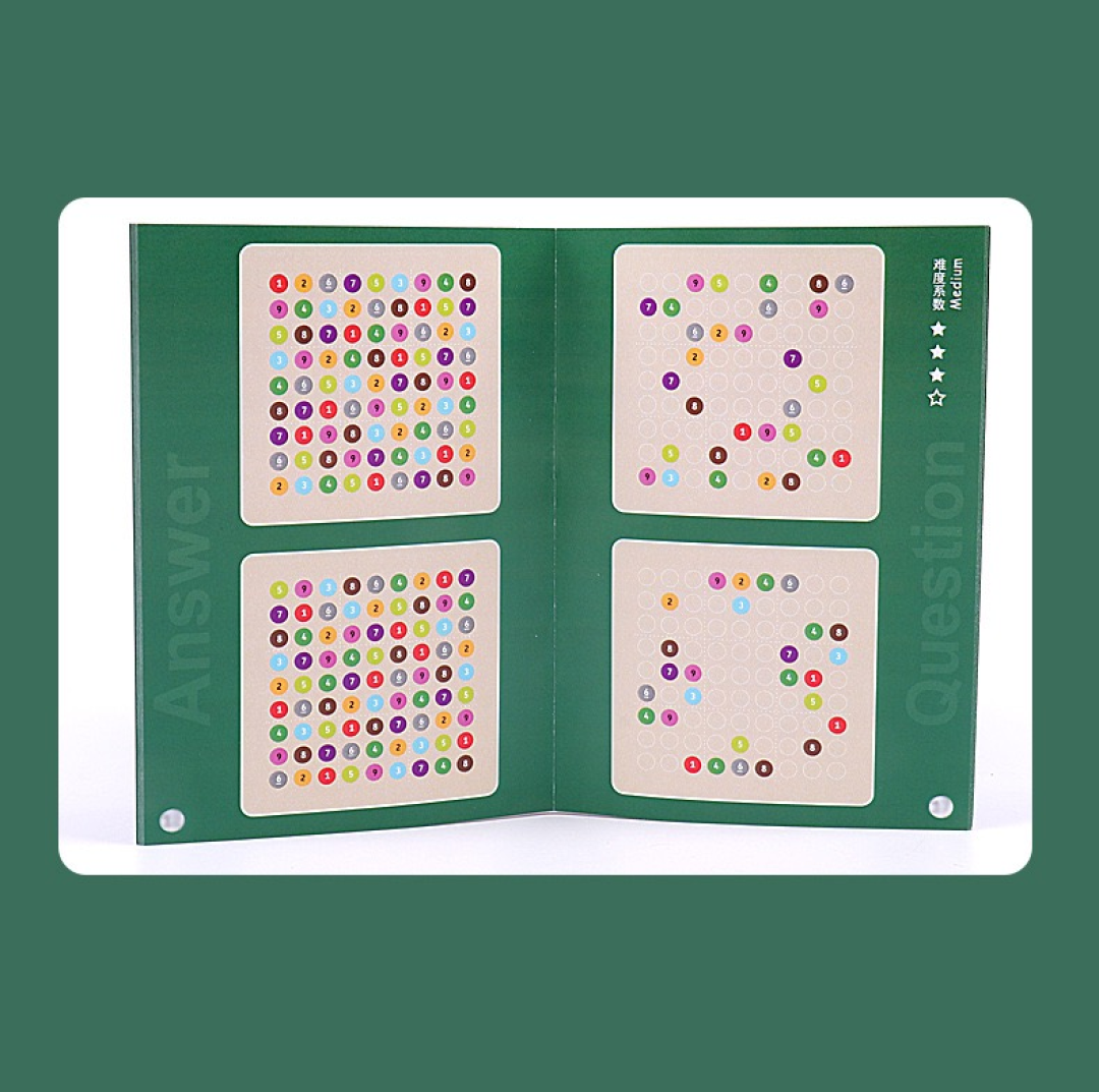 Sudoku Colorful