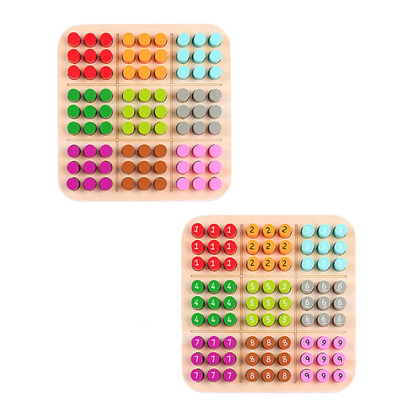 Sudoku Colorful