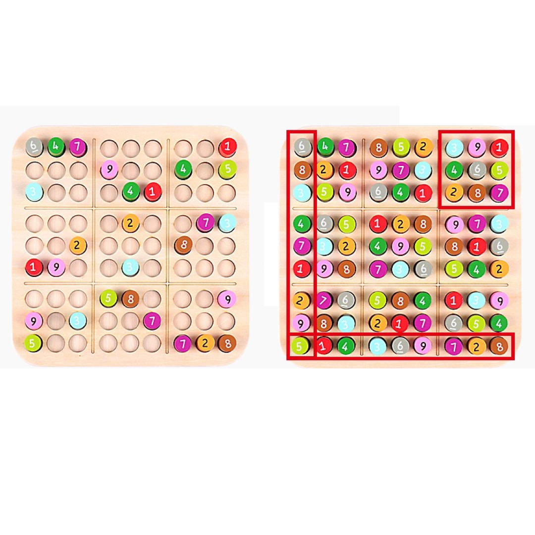 Sudoku Colorful