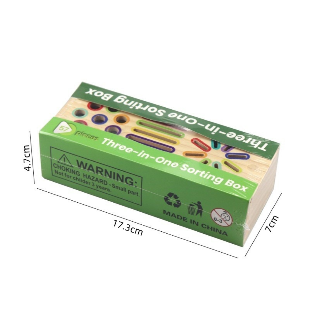 Three in One Sorting Box