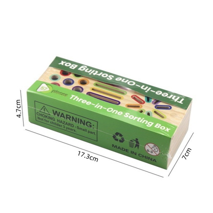 Three in One Sorting Box