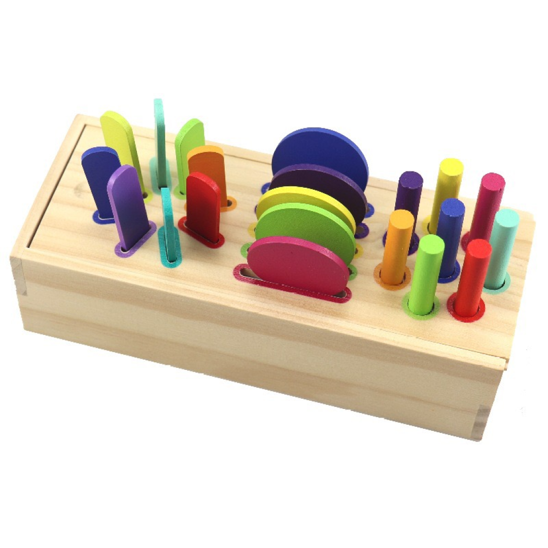 Three in One Sorting Box