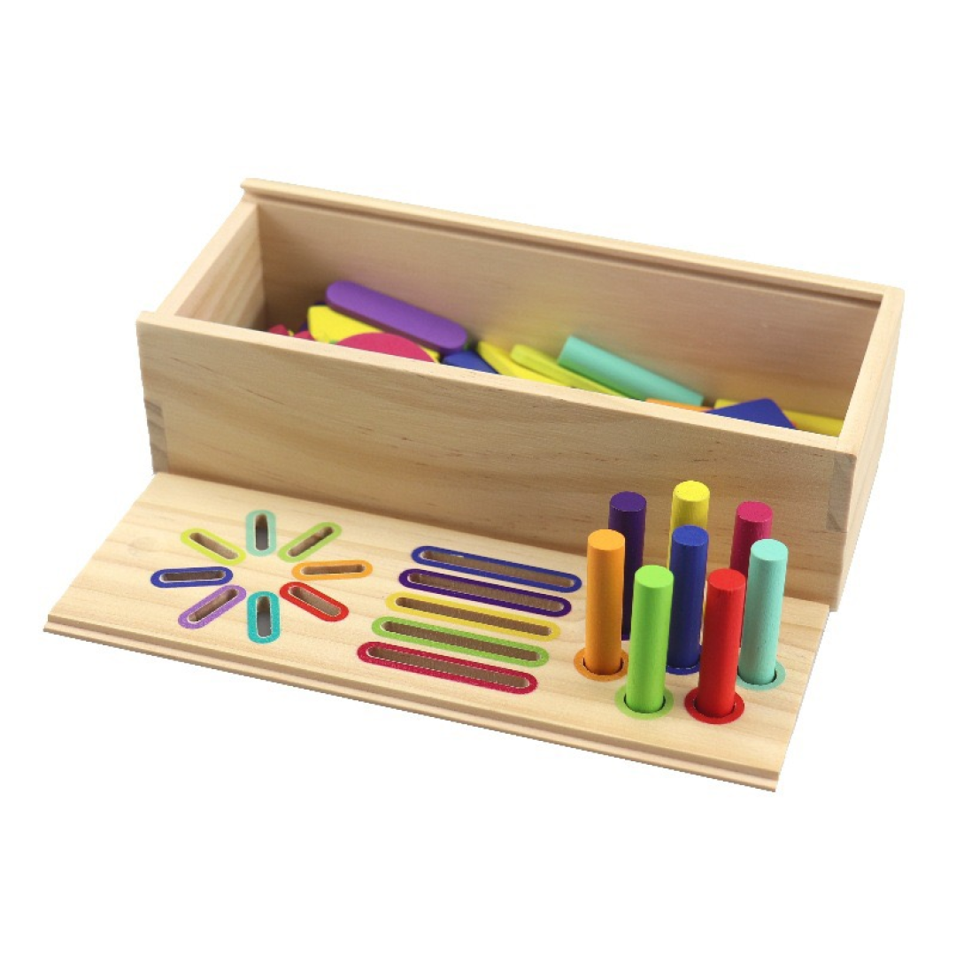 Three in One Sorting Box