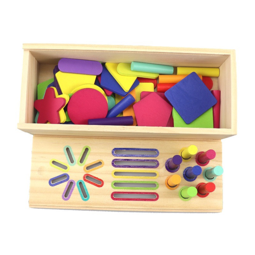 Three in One Sorting Box