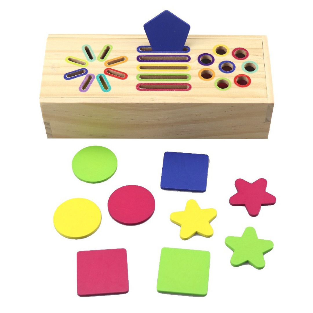 Three in One Sorting Box