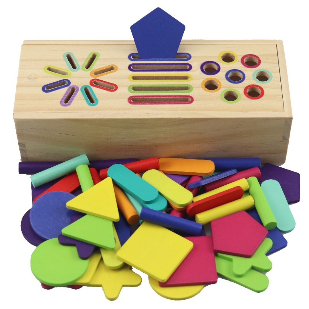 Three in One Sorting Box