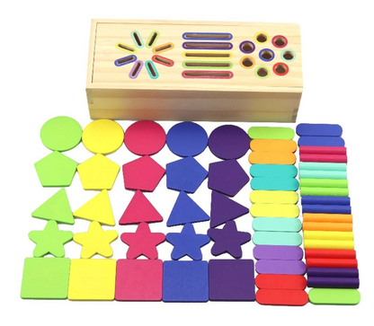 Three in One Sorting Box