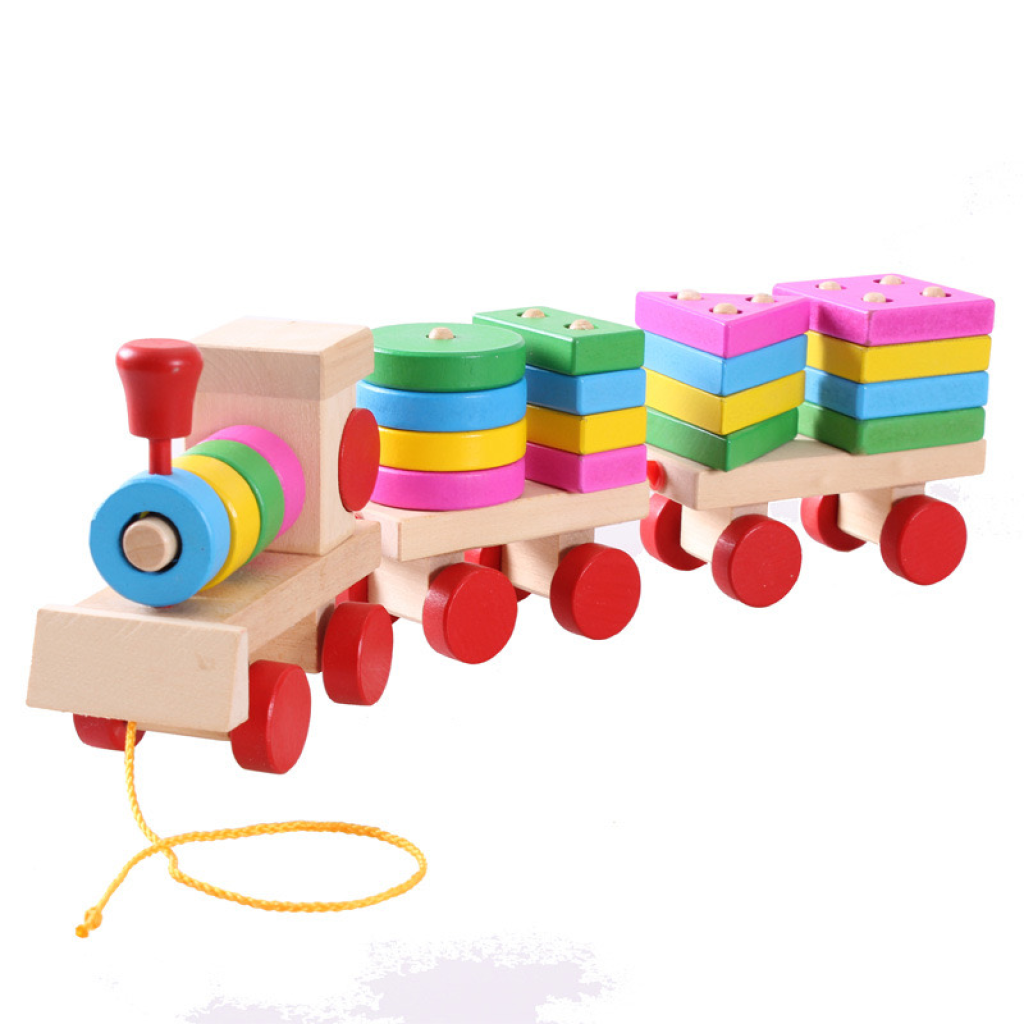 Wooden Train Medium Size