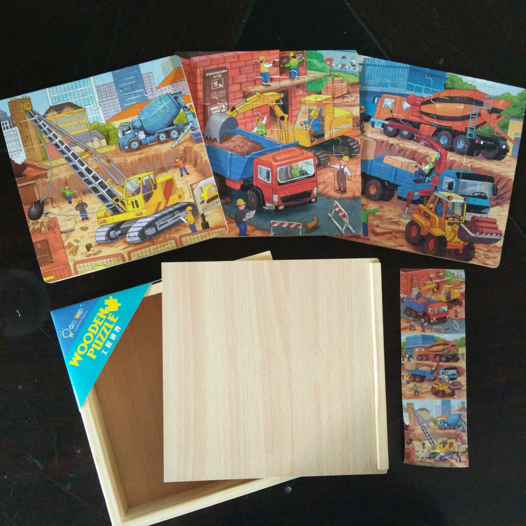 Cars For Construction Puzzle World