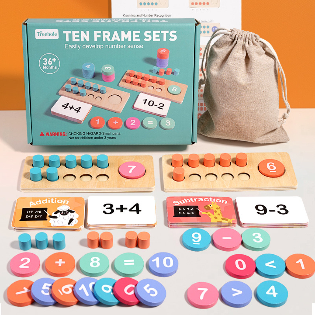 Ten Frame Sets