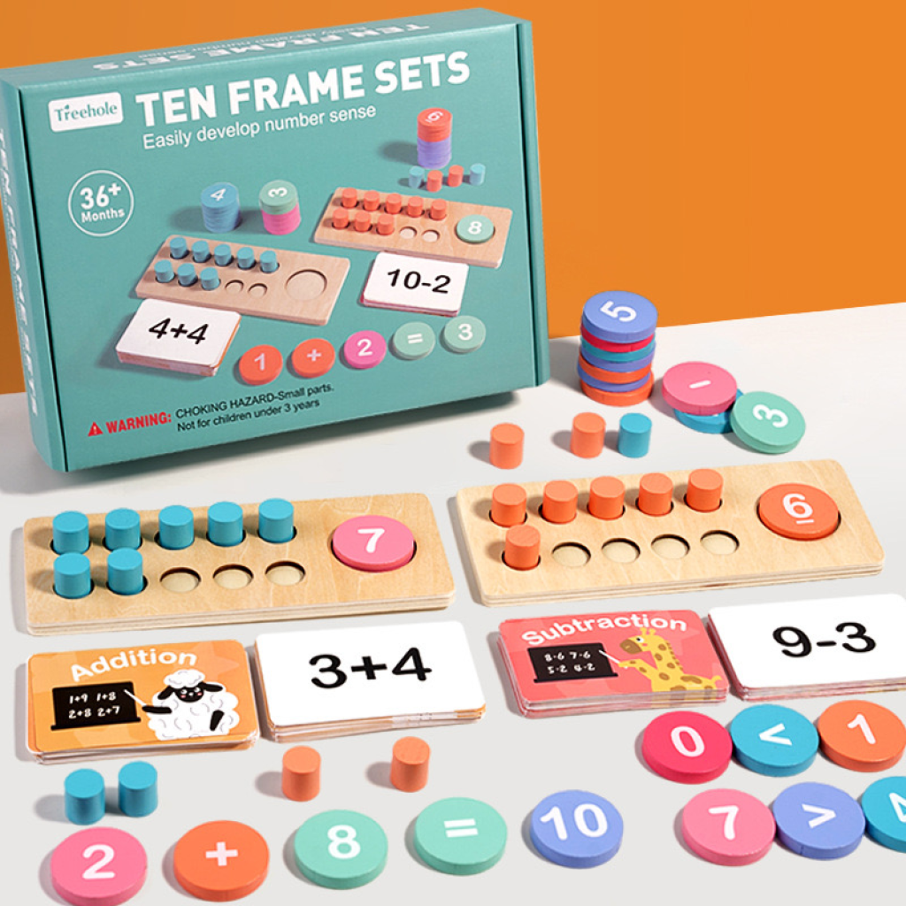 Ten Frame Sets – Boardgames and Puzzles